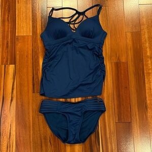 Athleta Tankini Swimsuit